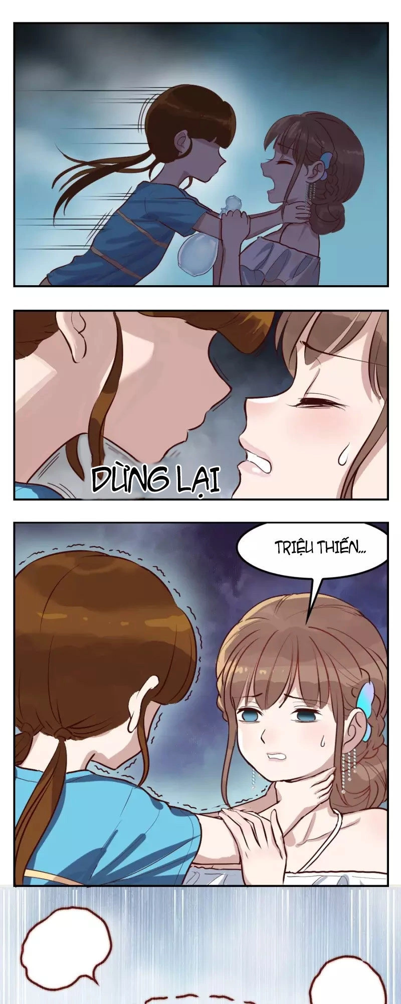 Minh Thần Người Chờ Một Chút Chapter 22 - 8