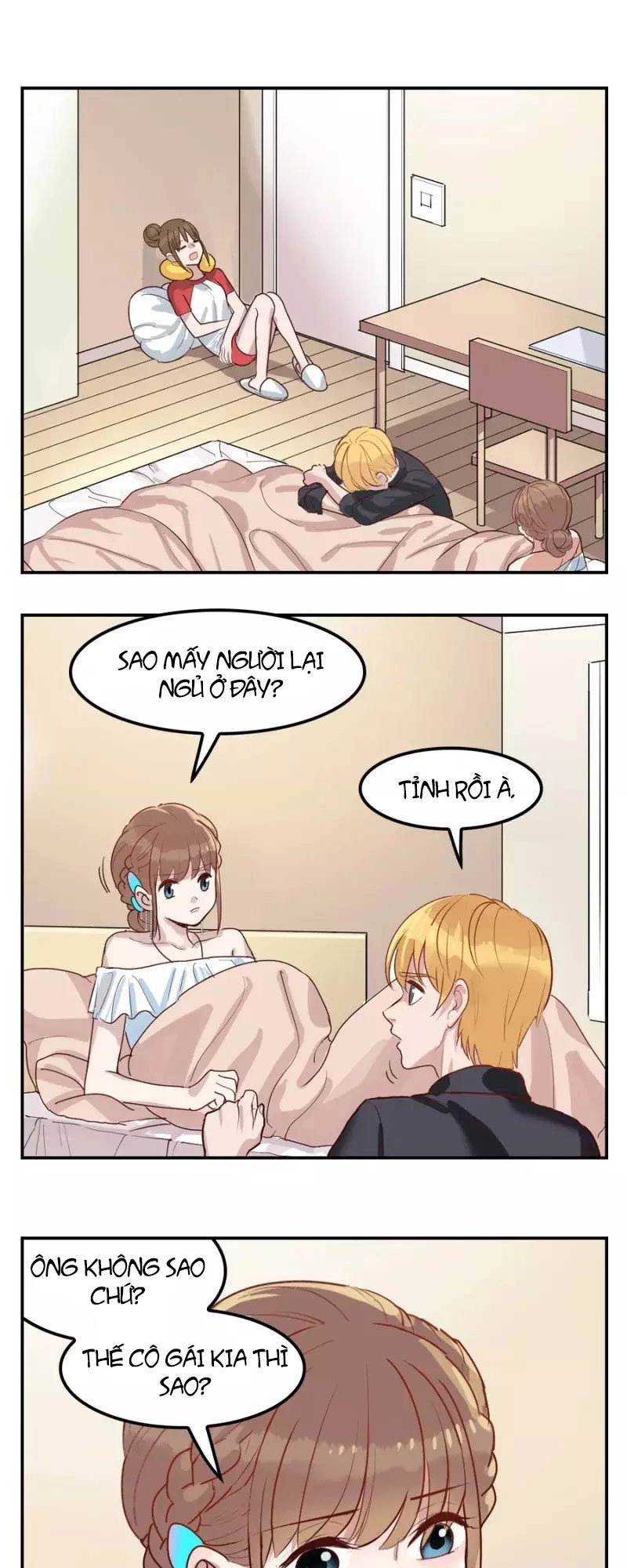 Minh Thần Người Chờ Một Chút Chapter 23 - 6