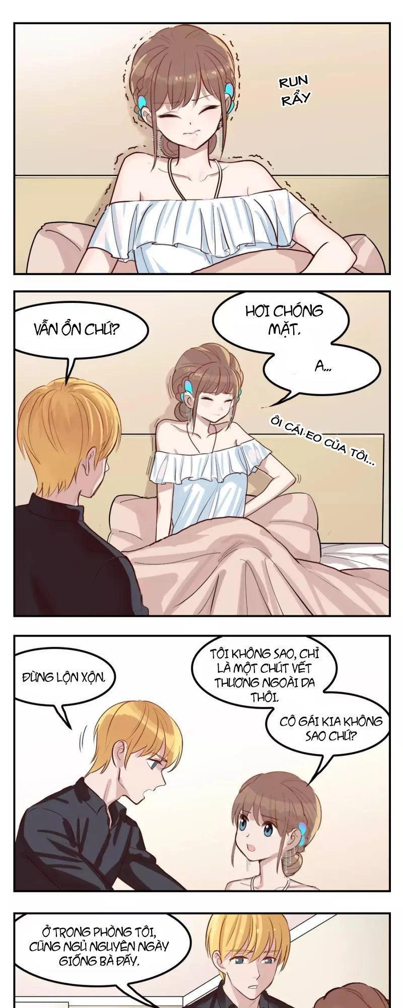 Minh Thần Người Chờ Một Chút Chapter 23 - 8