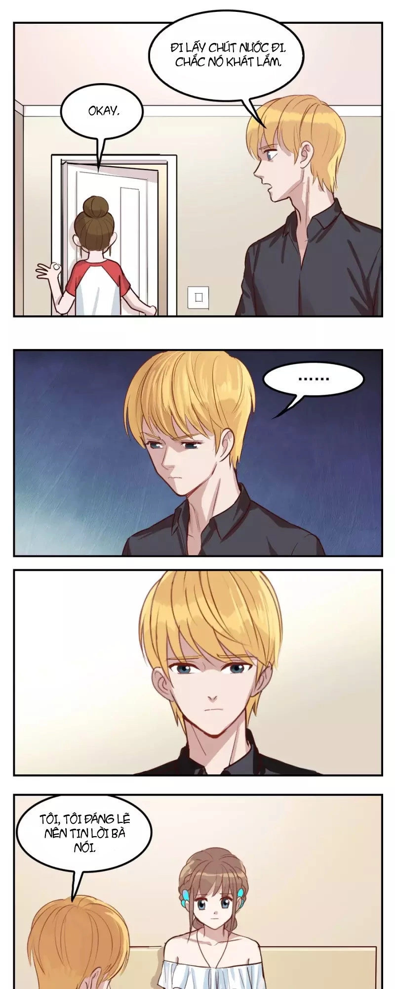 Minh Thần Người Chờ Một Chút Chapter 23 - 10