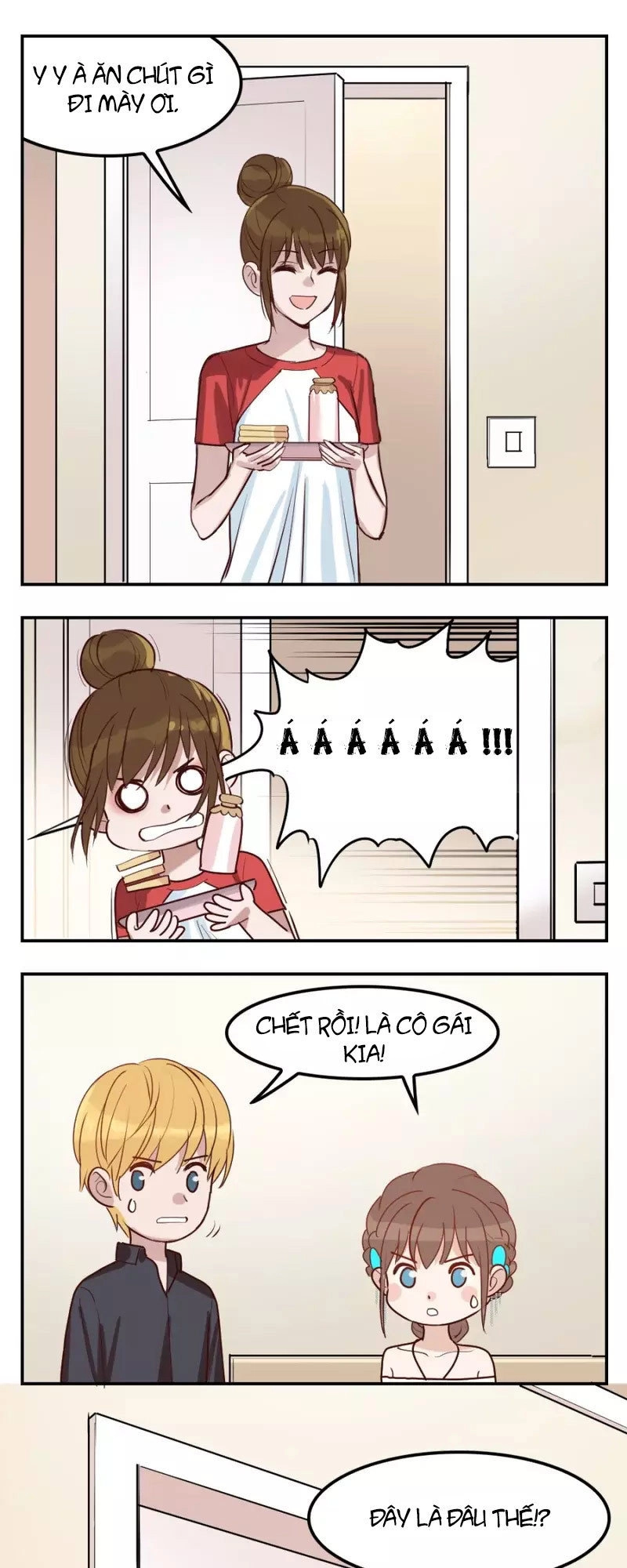 Minh Thần Người Chờ Một Chút Chapter 23 - 12