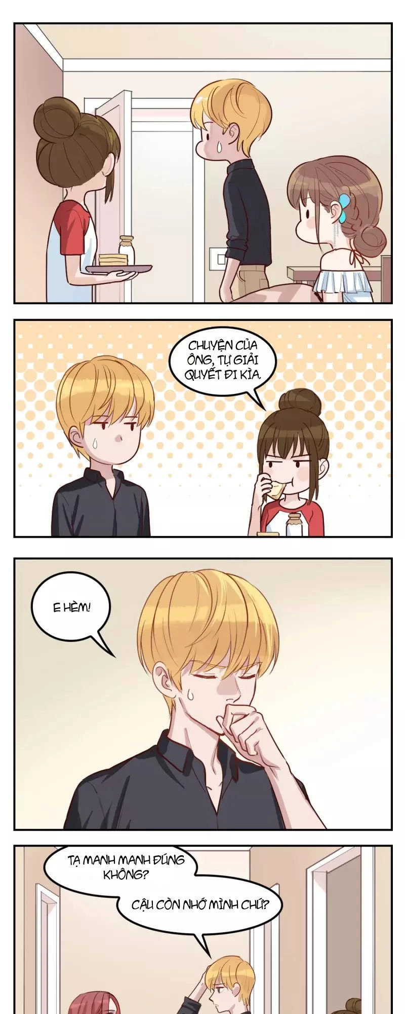 Minh Thần Người Chờ Một Chút Chapter 23 - 14