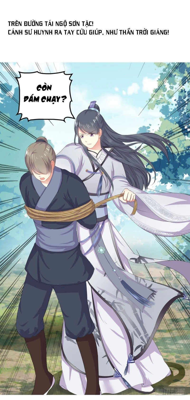 Lừa Thái Tử Đến Đây Dạy Dỗ Chapter 1 - 11