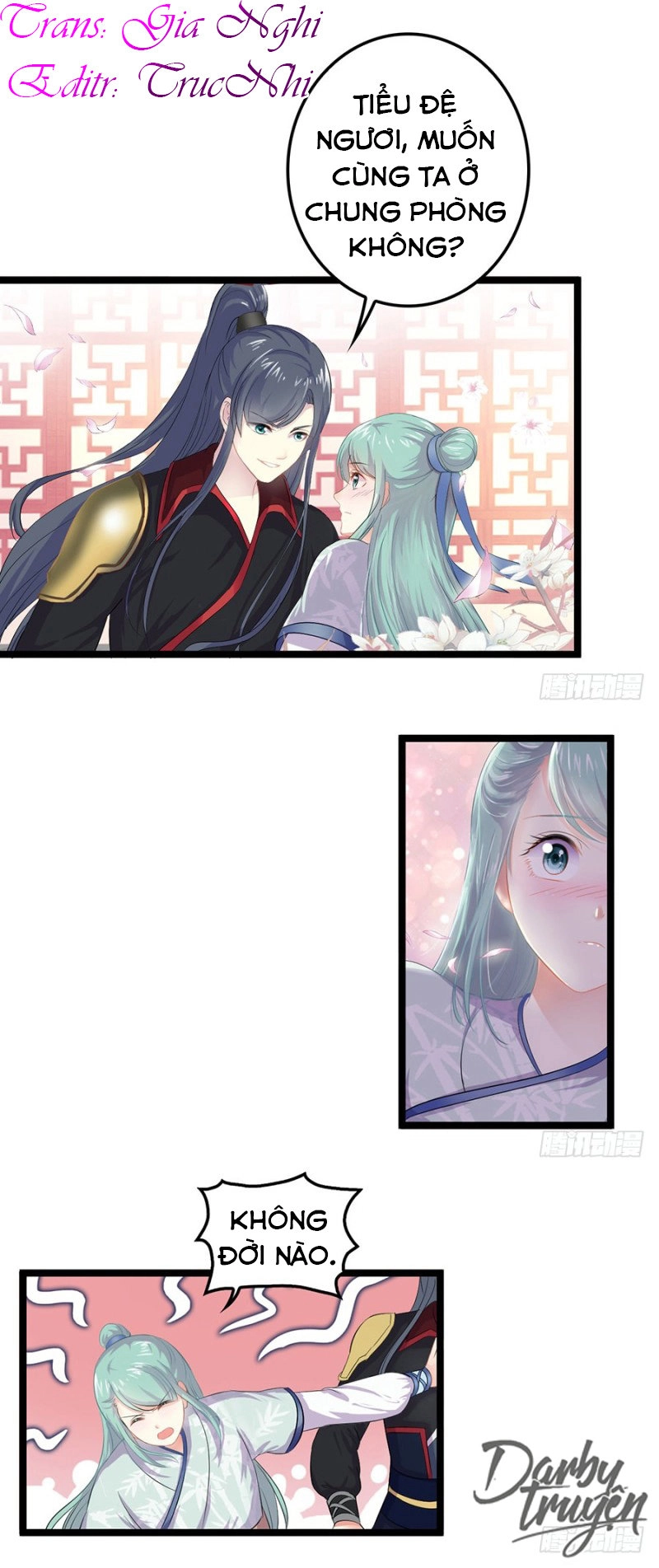 Lừa Thái Tử Đến Đây Dạy Dỗ Chapter 4 - 3