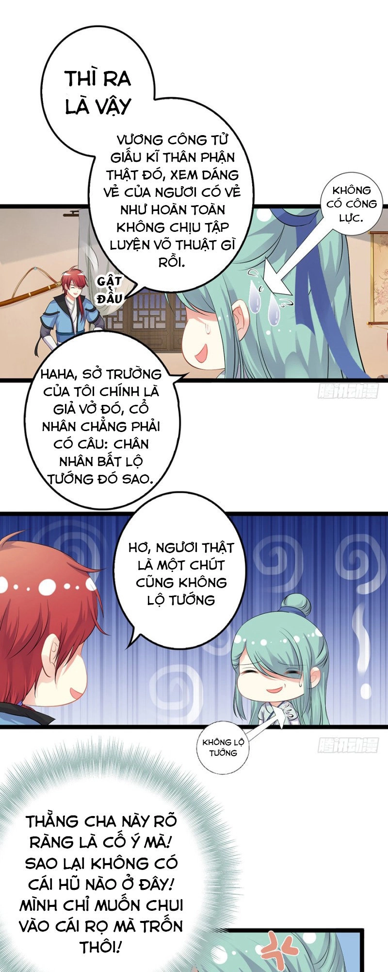 Lừa Thái Tử Đến Đây Dạy Dỗ Chapter 4 - 13