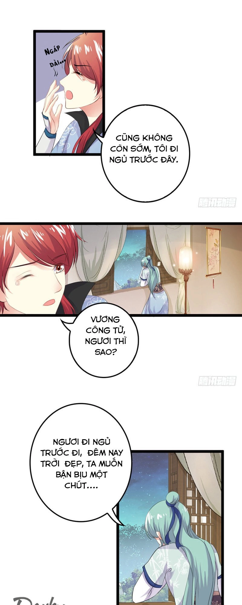 Lừa Thái Tử Đến Đây Dạy Dỗ Chapter 4 - 15