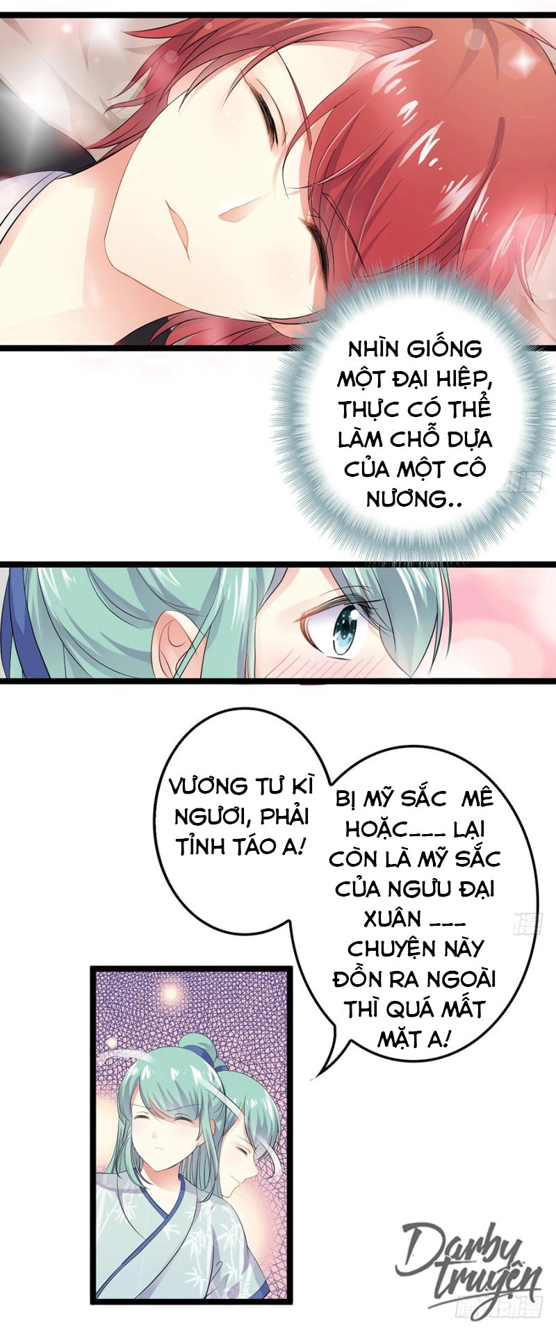 Lừa Thái Tử Đến Đây Dạy Dỗ Chapter 4 - 21