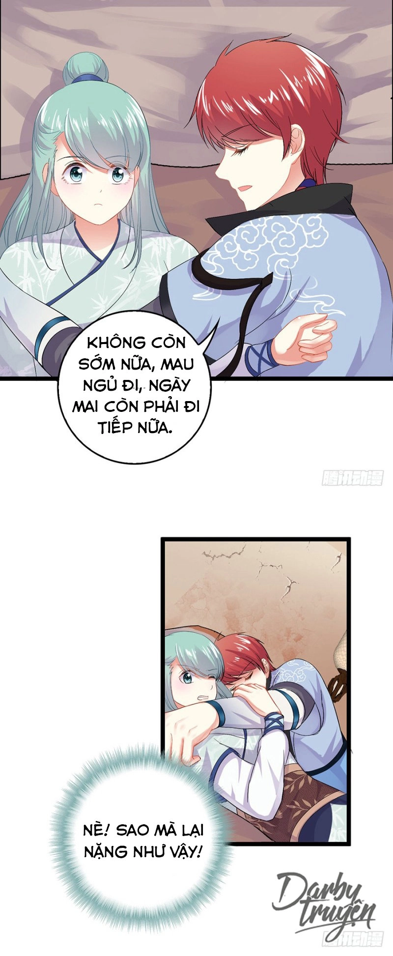 Lừa Thái Tử Đến Đây Dạy Dỗ Chapter 4 - 28