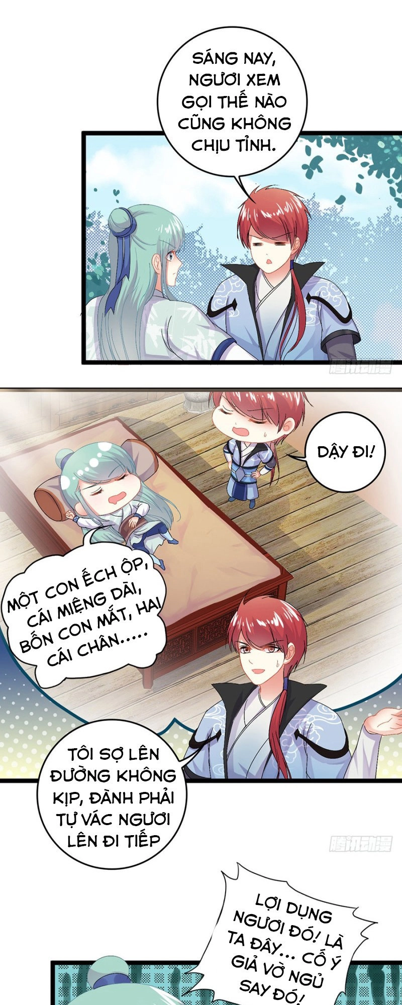 Lừa Thái Tử Đến Đây Dạy Dỗ Chapter 4 - 34