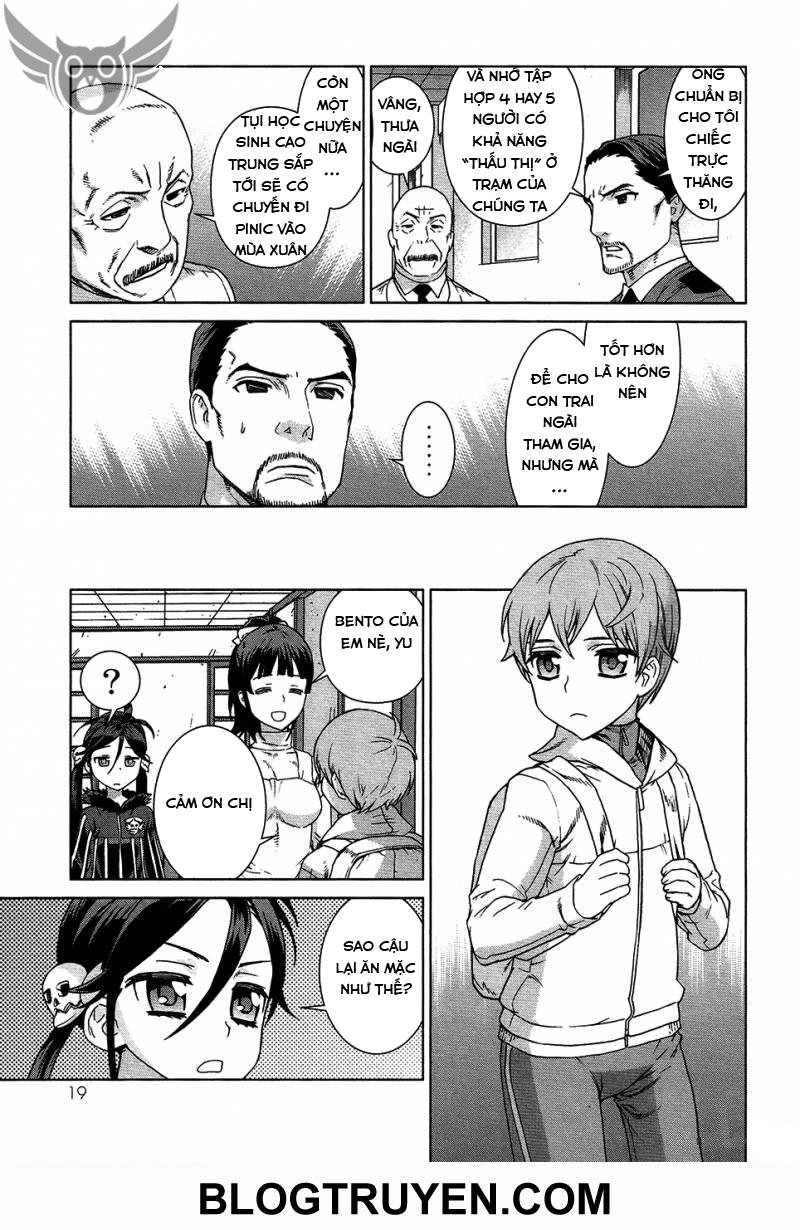 Celestial Clothes Chapter 4 - 17