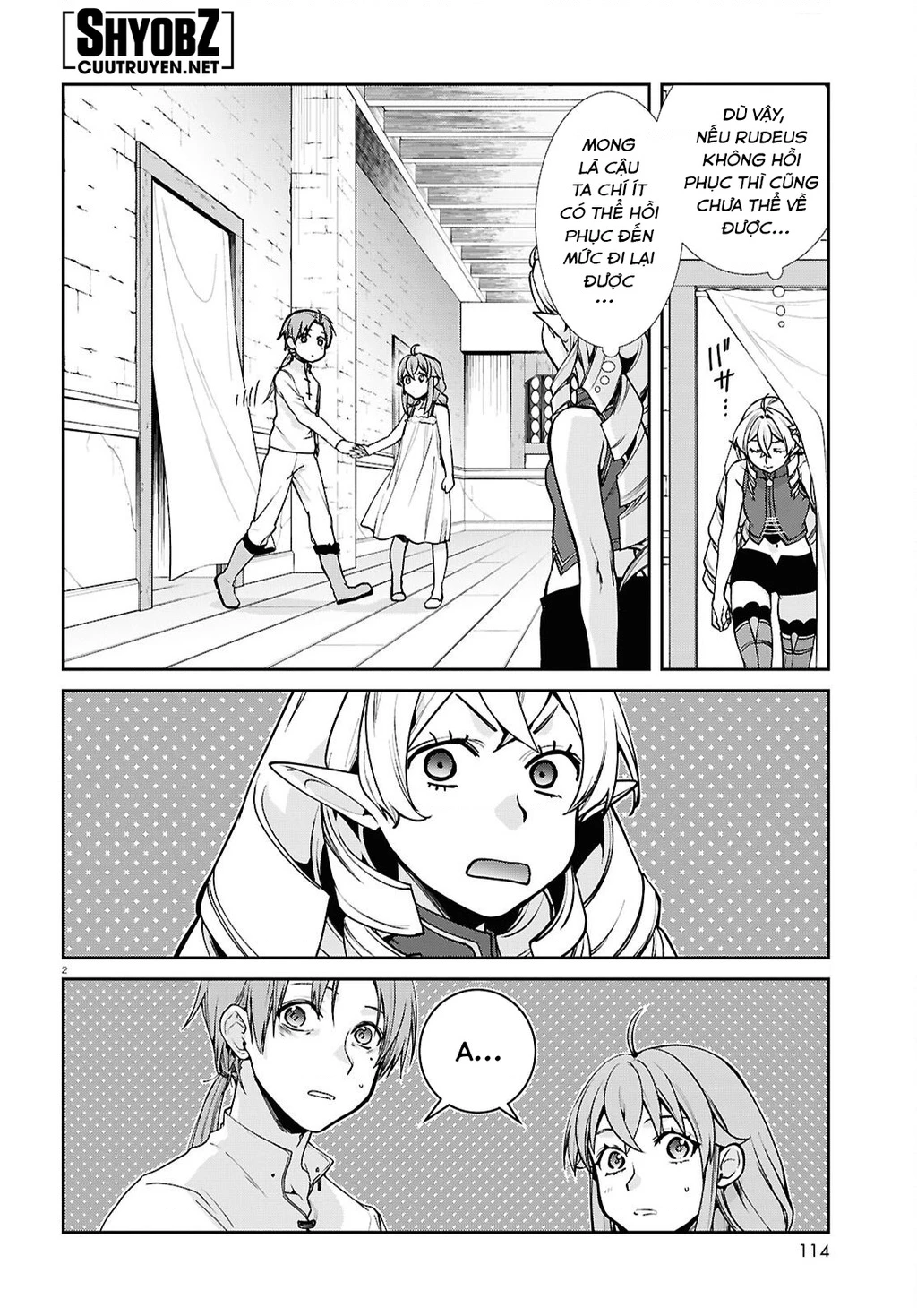 Chuyển Sinh Không Nghề Nghiệp: Tôi Sẽ Cố Gắng Hết Sức Nếu Tôi Đến Thế Giới Khác Chapter 113 - 4