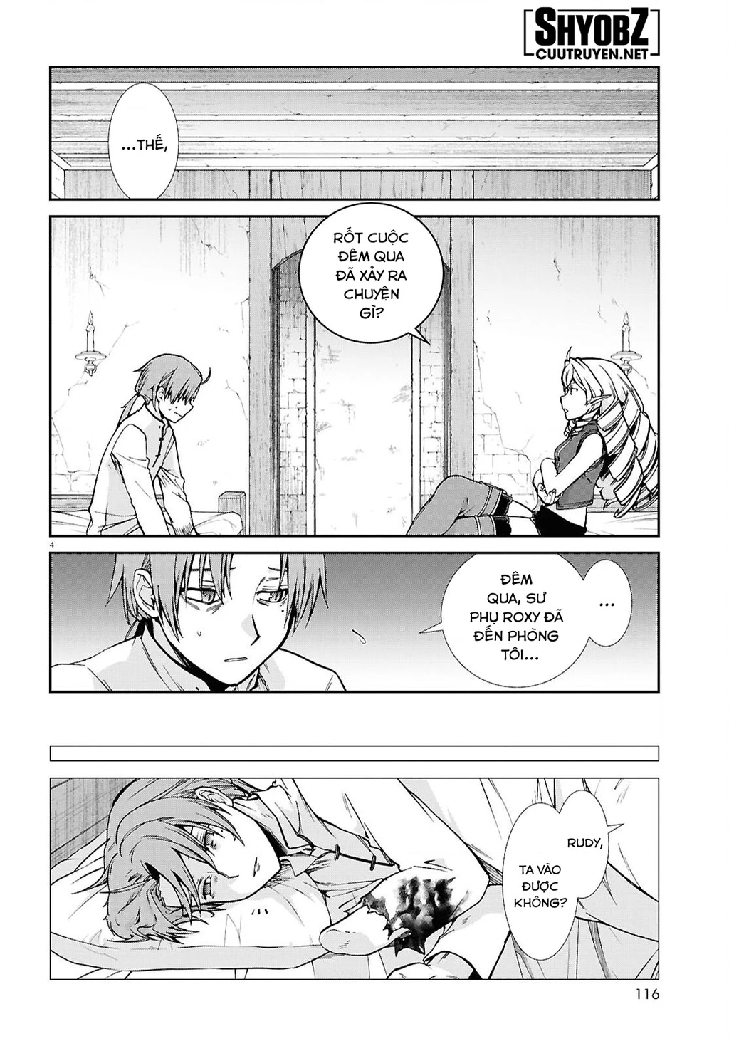 Chuyển Sinh Không Nghề Nghiệp: Tôi Sẽ Cố Gắng Hết Sức Nếu Tôi Đến Thế Giới Khác Chapter 113 - 6