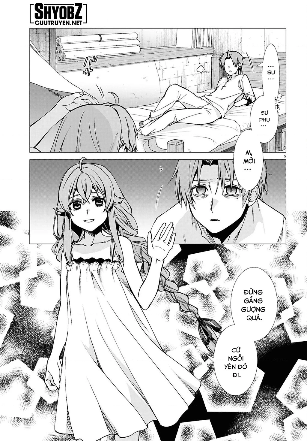 Chuyển Sinh Không Nghề Nghiệp: Tôi Sẽ Cố Gắng Hết Sức Nếu Tôi Đến Thế Giới Khác Chapter 113 - 7