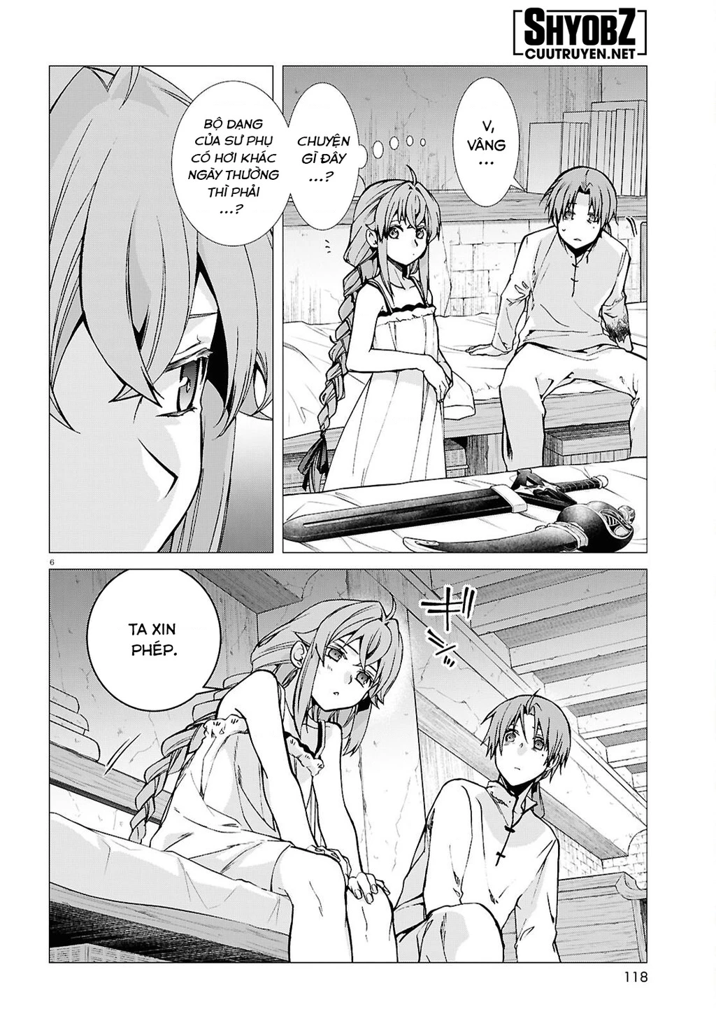 Chuyển Sinh Không Nghề Nghiệp: Tôi Sẽ Cố Gắng Hết Sức Nếu Tôi Đến Thế Giới Khác Chapter 113 - 8