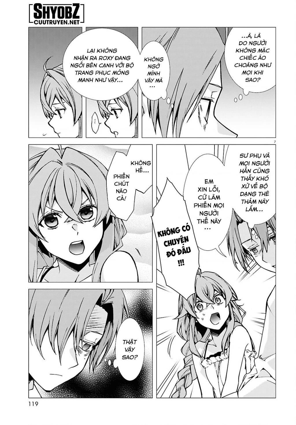 Chuyển Sinh Không Nghề Nghiệp: Tôi Sẽ Cố Gắng Hết Sức Nếu Tôi Đến Thế Giới Khác Chapter 113 - 9