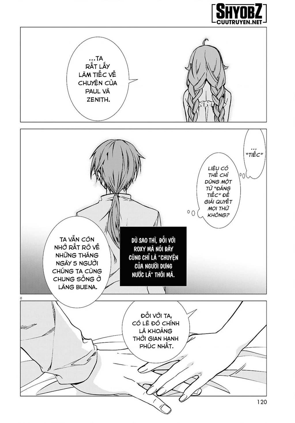 Chuyển Sinh Không Nghề Nghiệp: Tôi Sẽ Cố Gắng Hết Sức Nếu Tôi Đến Thế Giới Khác Chapter 113 - 10