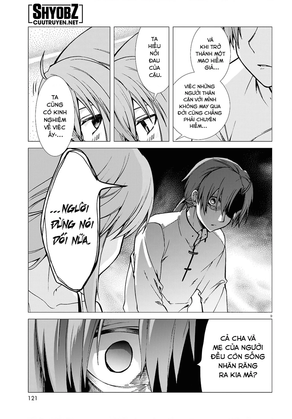 Chuyển Sinh Không Nghề Nghiệp: Tôi Sẽ Cố Gắng Hết Sức Nếu Tôi Đến Thế Giới Khác Chapter 113 - 11