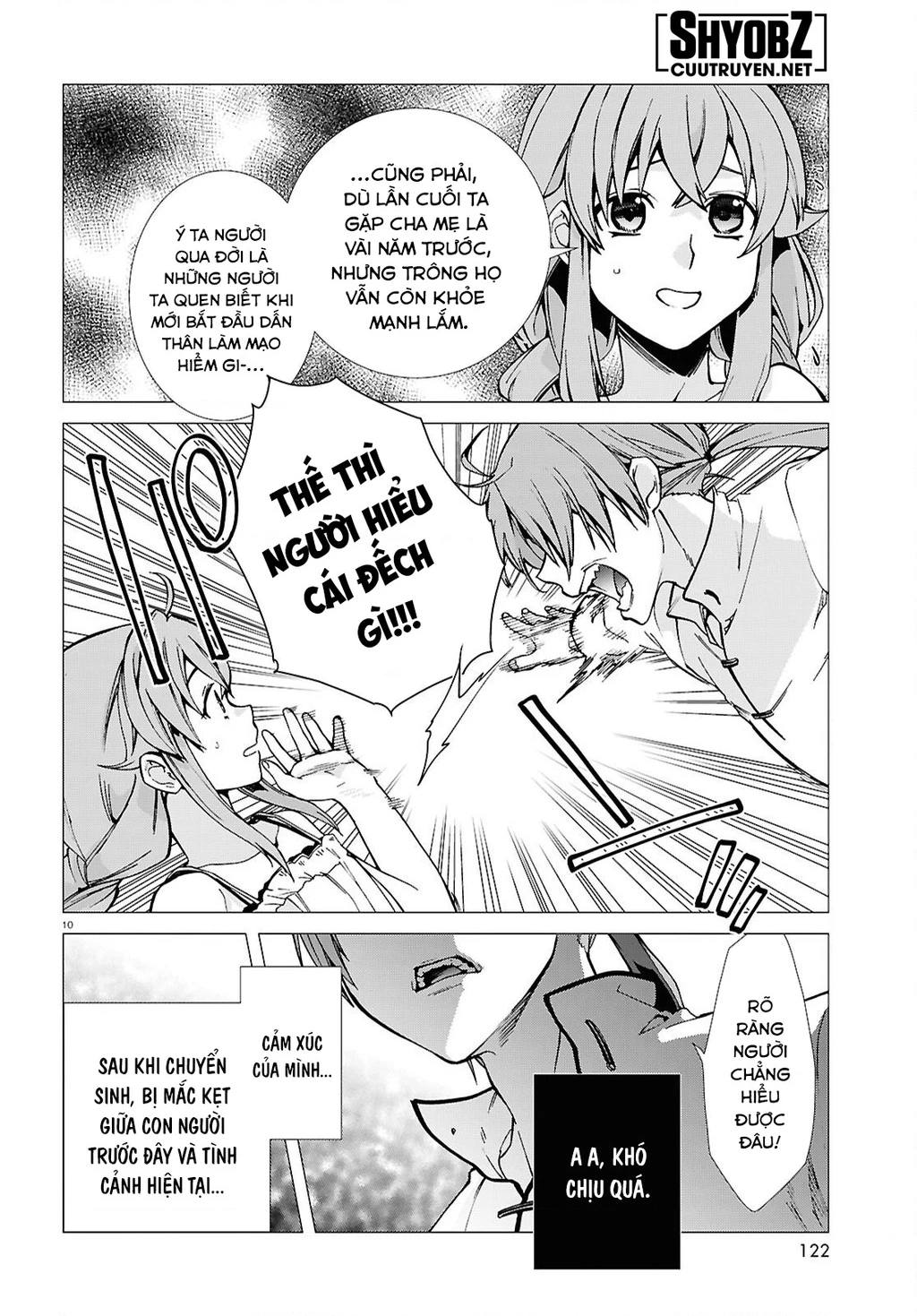 Chuyển Sinh Không Nghề Nghiệp: Tôi Sẽ Cố Gắng Hết Sức Nếu Tôi Đến Thế Giới Khác Chapter 113 - 12