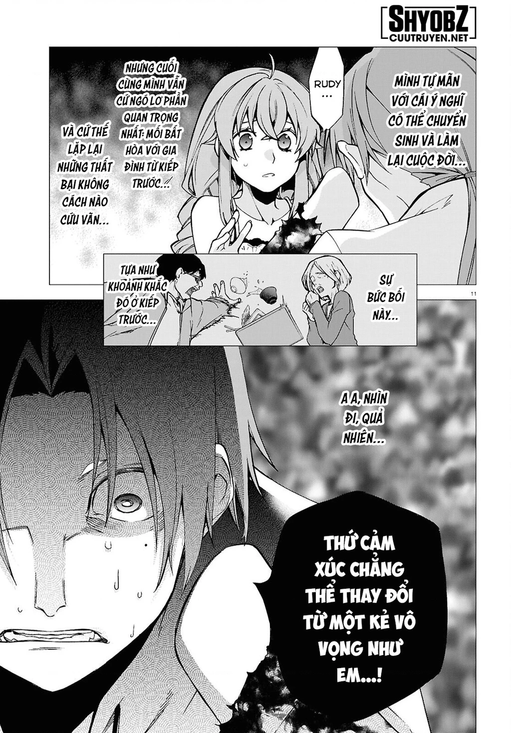 Chuyển Sinh Không Nghề Nghiệp: Tôi Sẽ Cố Gắng Hết Sức Nếu Tôi Đến Thế Giới Khác Chapter 113 - 13