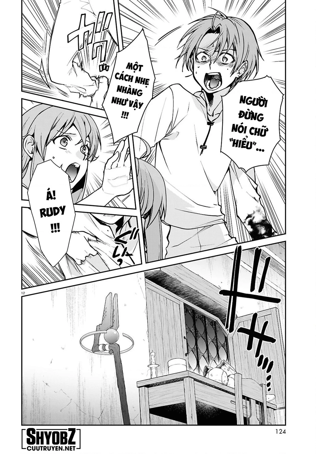 Chuyển Sinh Không Nghề Nghiệp: Tôi Sẽ Cố Gắng Hết Sức Nếu Tôi Đến Thế Giới Khác Chapter 113 - 14