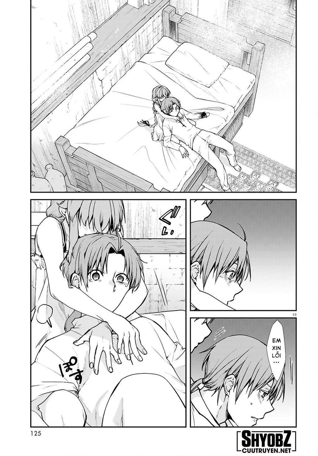 Chuyển Sinh Không Nghề Nghiệp: Tôi Sẽ Cố Gắng Hết Sức Nếu Tôi Đến Thế Giới Khác Chapter 113 - 15