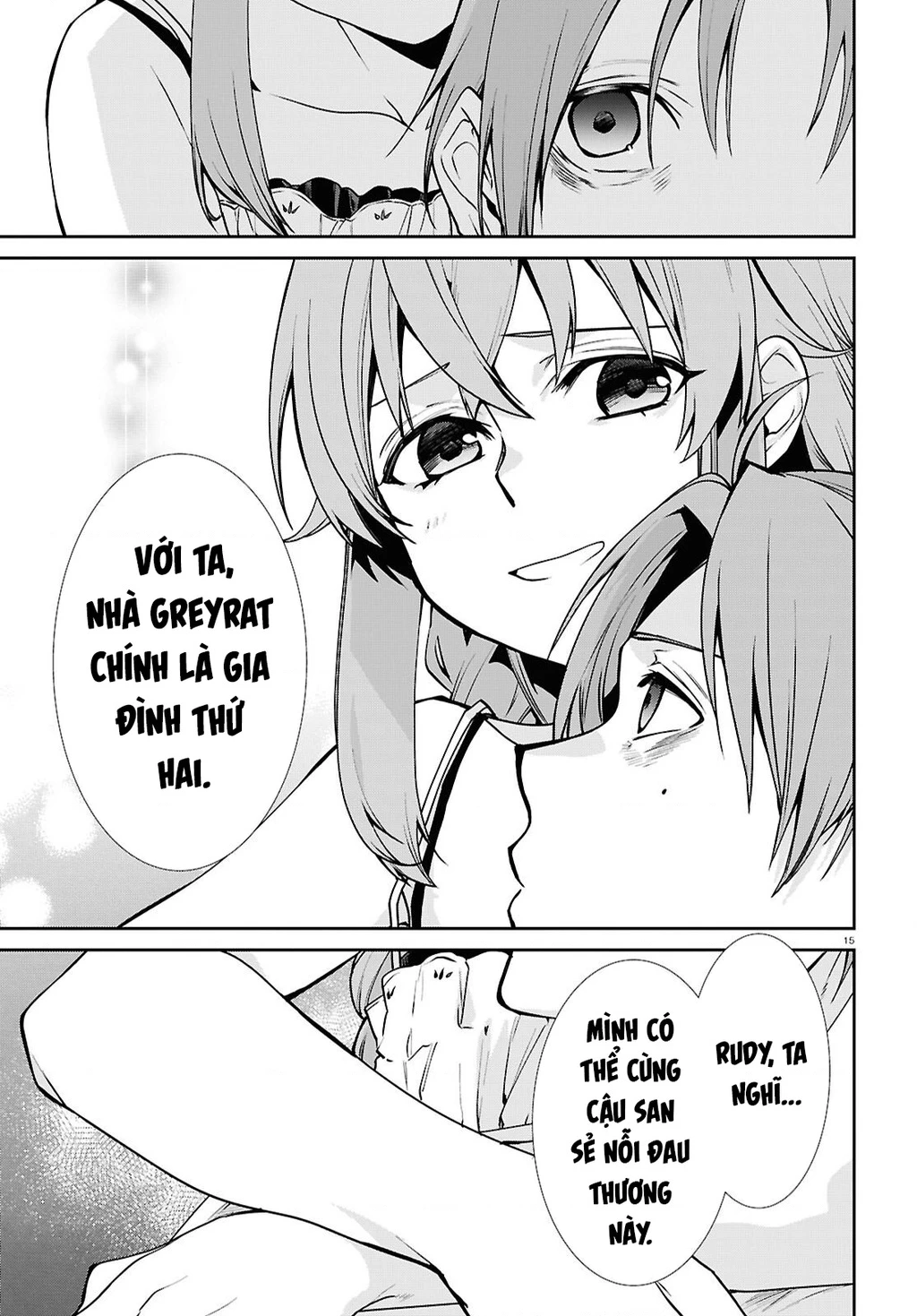 Chuyển Sinh Không Nghề Nghiệp: Tôi Sẽ Cố Gắng Hết Sức Nếu Tôi Đến Thế Giới Khác Chapter 113 - 17