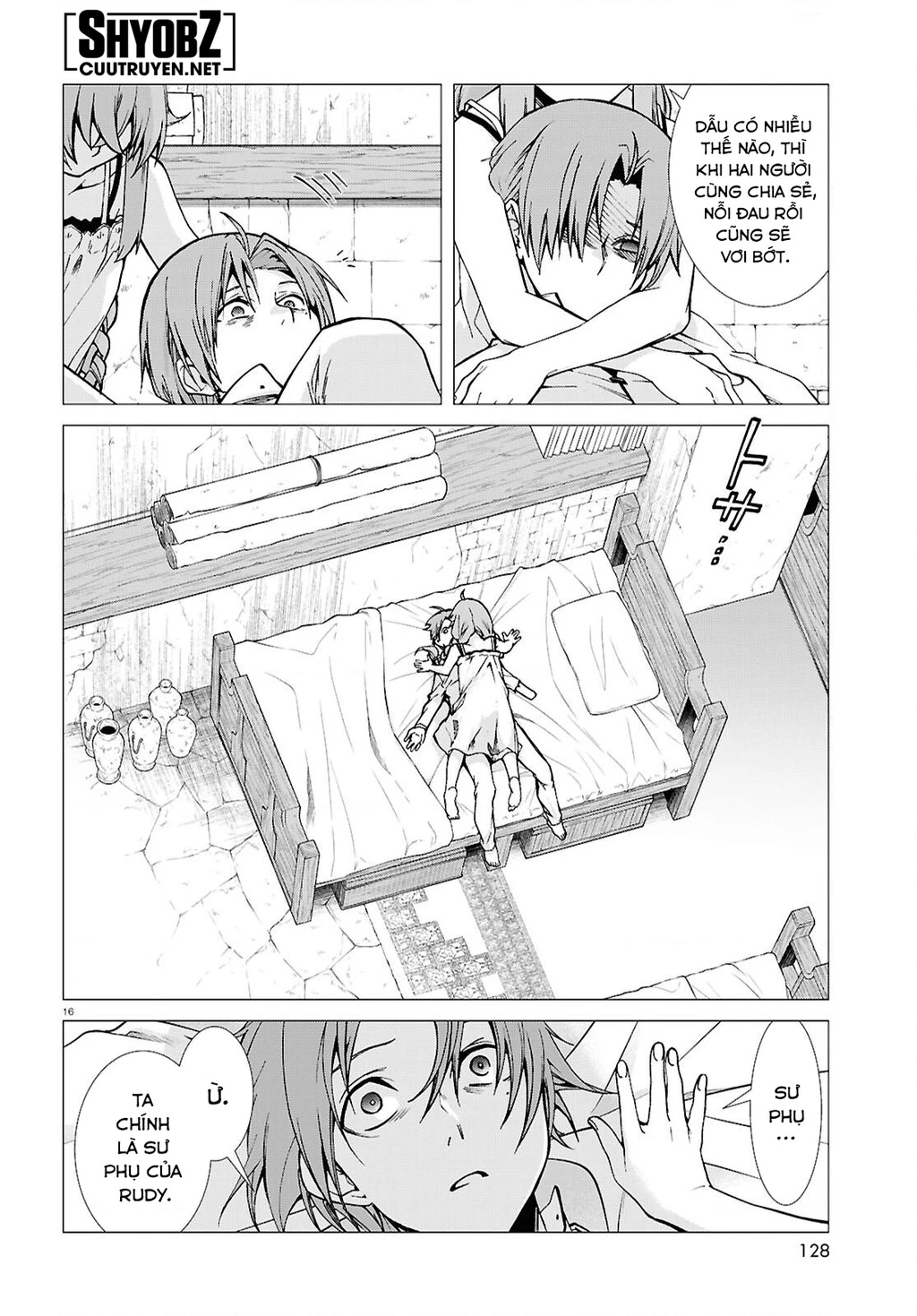 Chuyển Sinh Không Nghề Nghiệp: Tôi Sẽ Cố Gắng Hết Sức Nếu Tôi Đến Thế Giới Khác Chapter 113 - 18