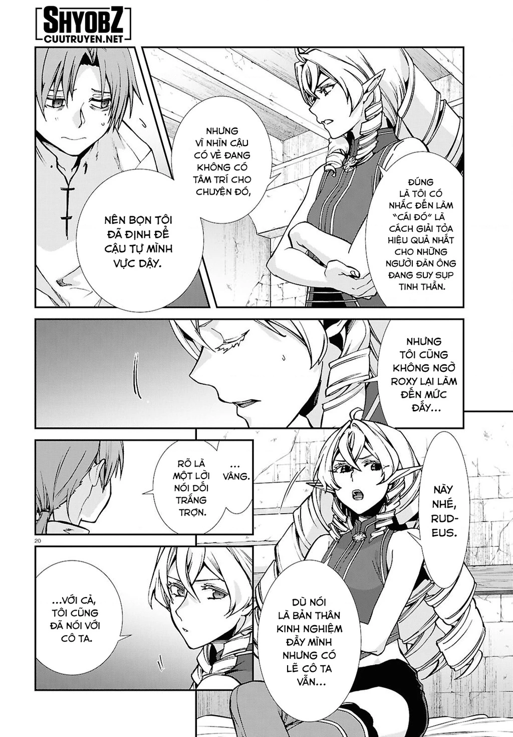 Chuyển Sinh Không Nghề Nghiệp: Tôi Sẽ Cố Gắng Hết Sức Nếu Tôi Đến Thế Giới Khác Chapter 113 - 22