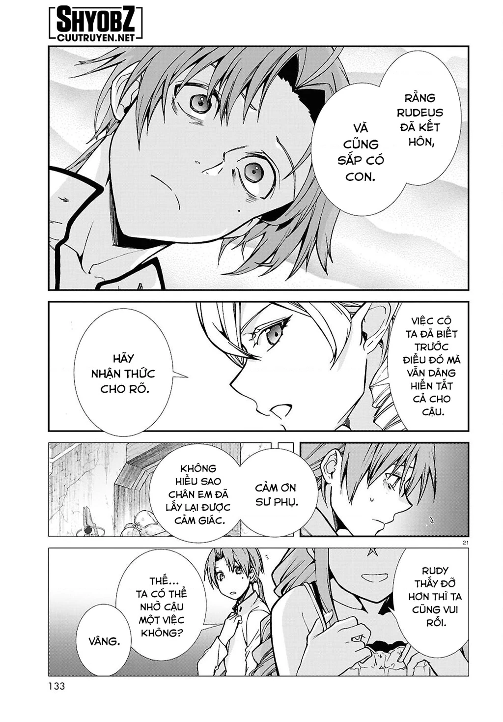 Chuyển Sinh Không Nghề Nghiệp: Tôi Sẽ Cố Gắng Hết Sức Nếu Tôi Đến Thế Giới Khác Chapter 113 - 23