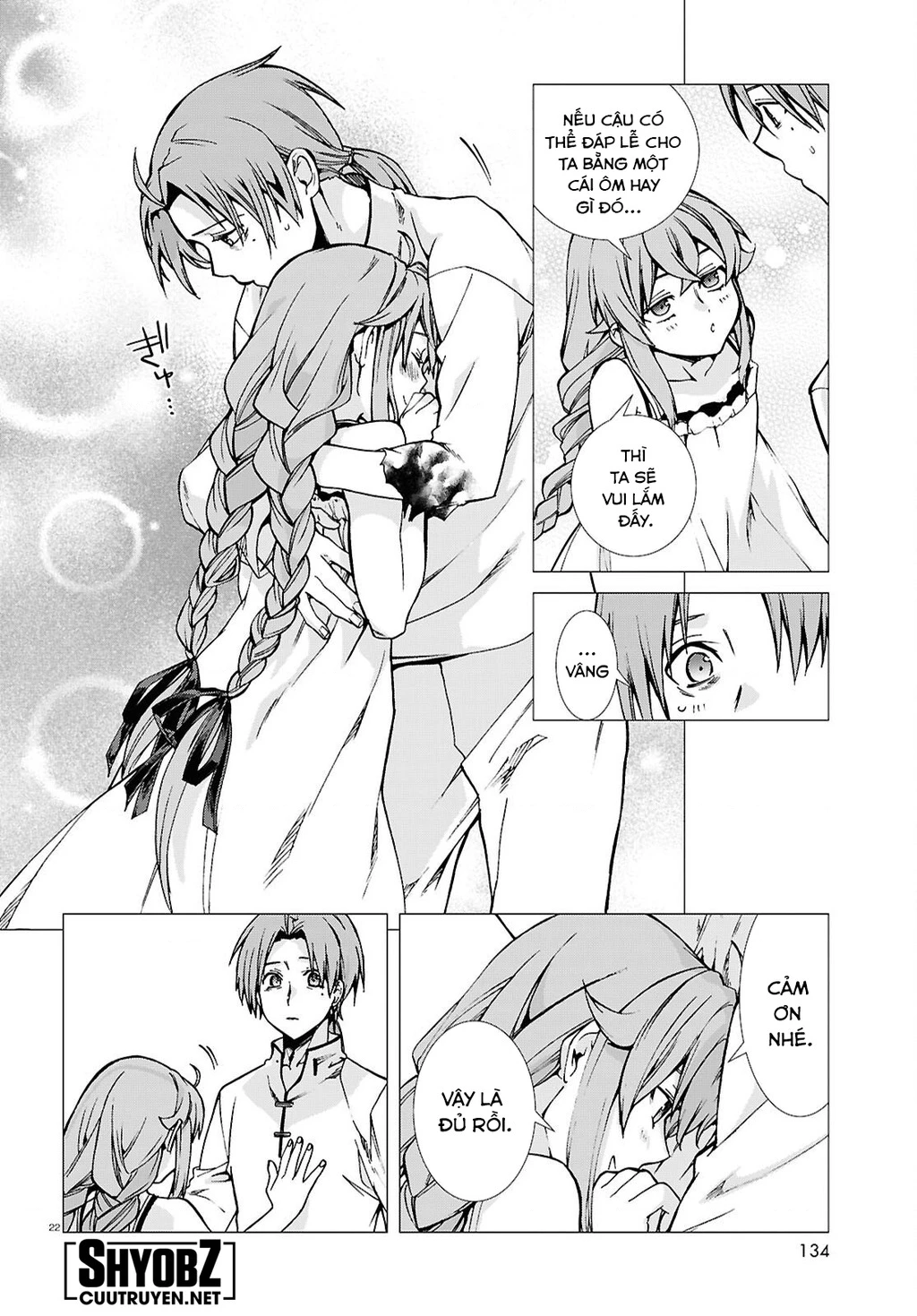 Chuyển Sinh Không Nghề Nghiệp: Tôi Sẽ Cố Gắng Hết Sức Nếu Tôi Đến Thế Giới Khác Chapter 113 - 24