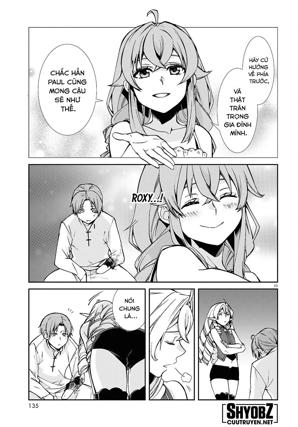 Chuyển Sinh Không Nghề Nghiệp: Tôi Sẽ Cố Gắng Hết Sức Nếu Tôi Đến Thế Giới Khác Chapter 113 - 25