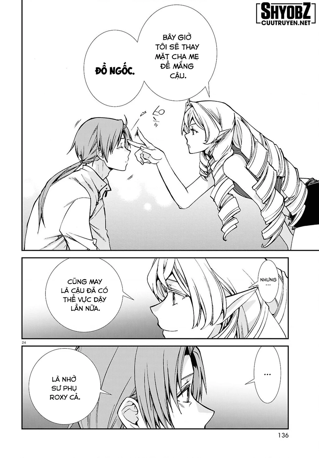 Chuyển Sinh Không Nghề Nghiệp: Tôi Sẽ Cố Gắng Hết Sức Nếu Tôi Đến Thế Giới Khác Chapter 113 - 26