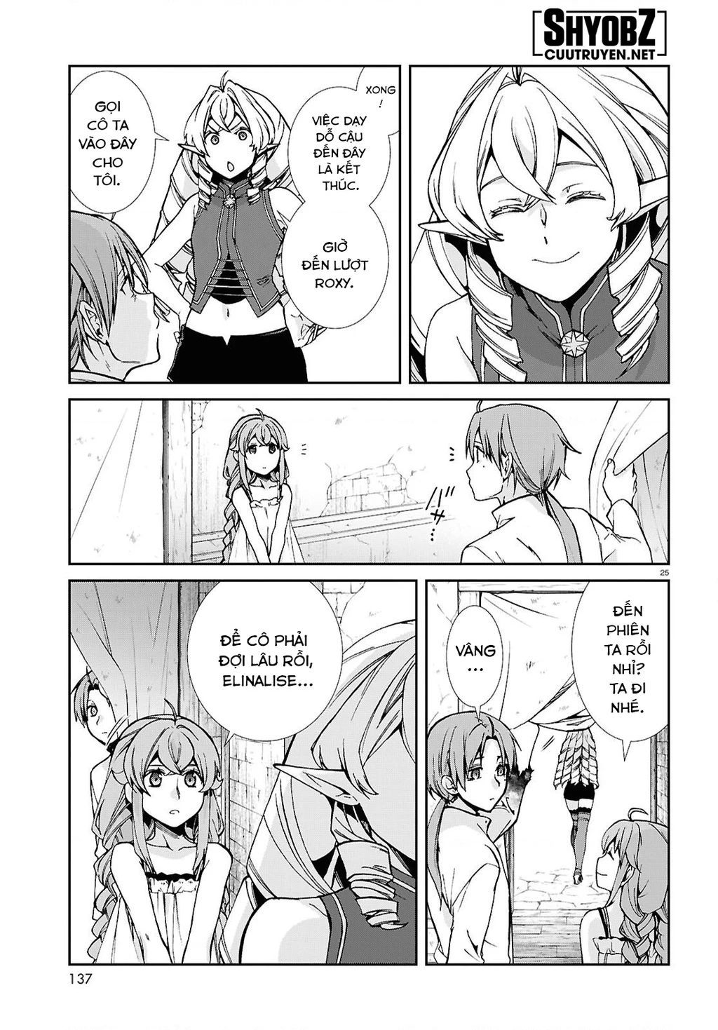 Chuyển Sinh Không Nghề Nghiệp: Tôi Sẽ Cố Gắng Hết Sức Nếu Tôi Đến Thế Giới Khác Chapter 113 - 27