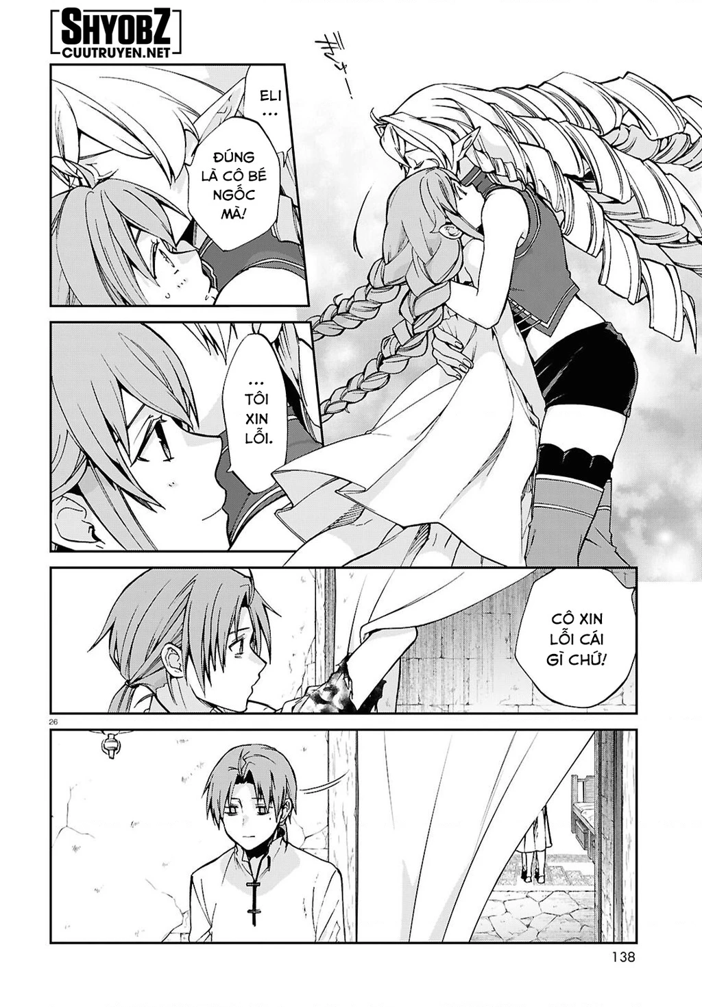 Chuyển Sinh Không Nghề Nghiệp: Tôi Sẽ Cố Gắng Hết Sức Nếu Tôi Đến Thế Giới Khác Chapter 113 - 28