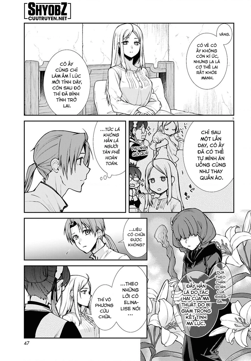 Chuyển Sinh Không Nghề Nghiệp: Tôi Sẽ Cố Gắng Hết Sức Nếu Tôi Đến Thế Giới Khác Chapter 114 - 5