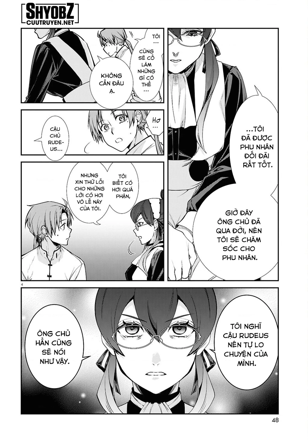 Chuyển Sinh Không Nghề Nghiệp: Tôi Sẽ Cố Gắng Hết Sức Nếu Tôi Đến Thế Giới Khác Chapter 114 - 6