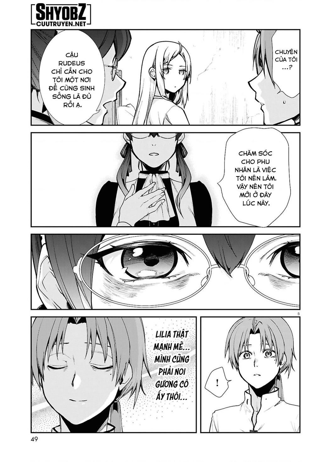 Chuyển Sinh Không Nghề Nghiệp: Tôi Sẽ Cố Gắng Hết Sức Nếu Tôi Đến Thế Giới Khác Chapter 114 - 7