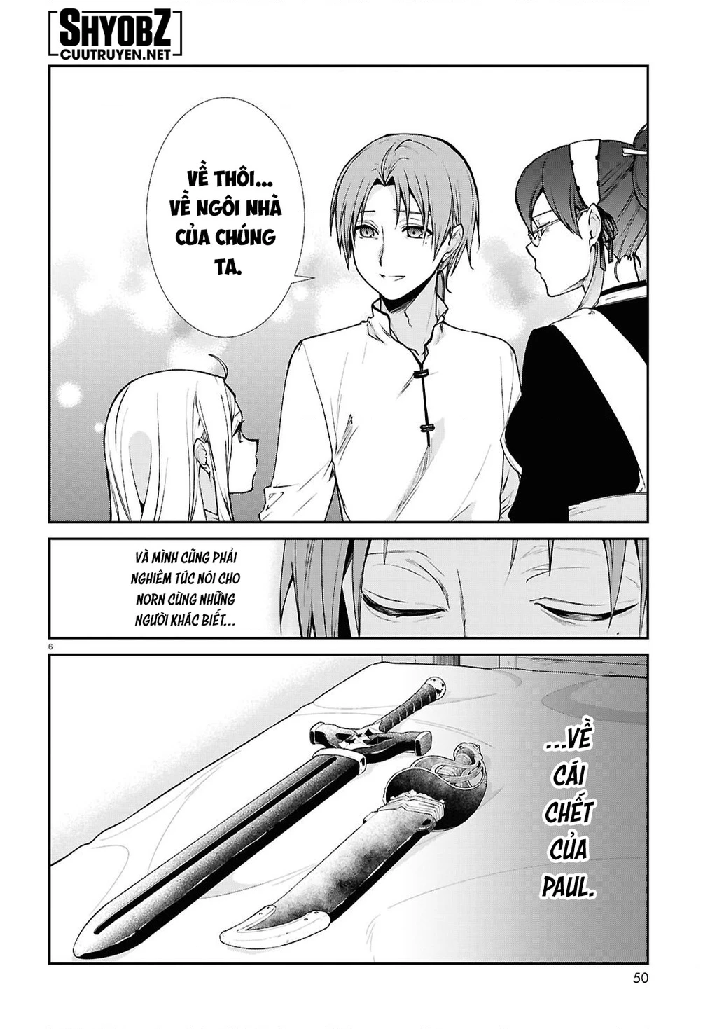 Chuyển Sinh Không Nghề Nghiệp: Tôi Sẽ Cố Gắng Hết Sức Nếu Tôi Đến Thế Giới Khác Chapter 114 - 8