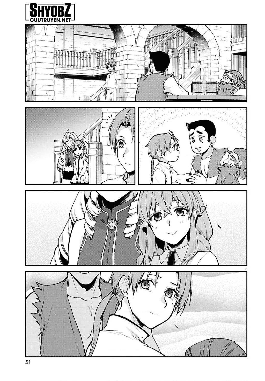 Chuyển Sinh Không Nghề Nghiệp: Tôi Sẽ Cố Gắng Hết Sức Nếu Tôi Đến Thế Giới Khác Chapter 114 - 9