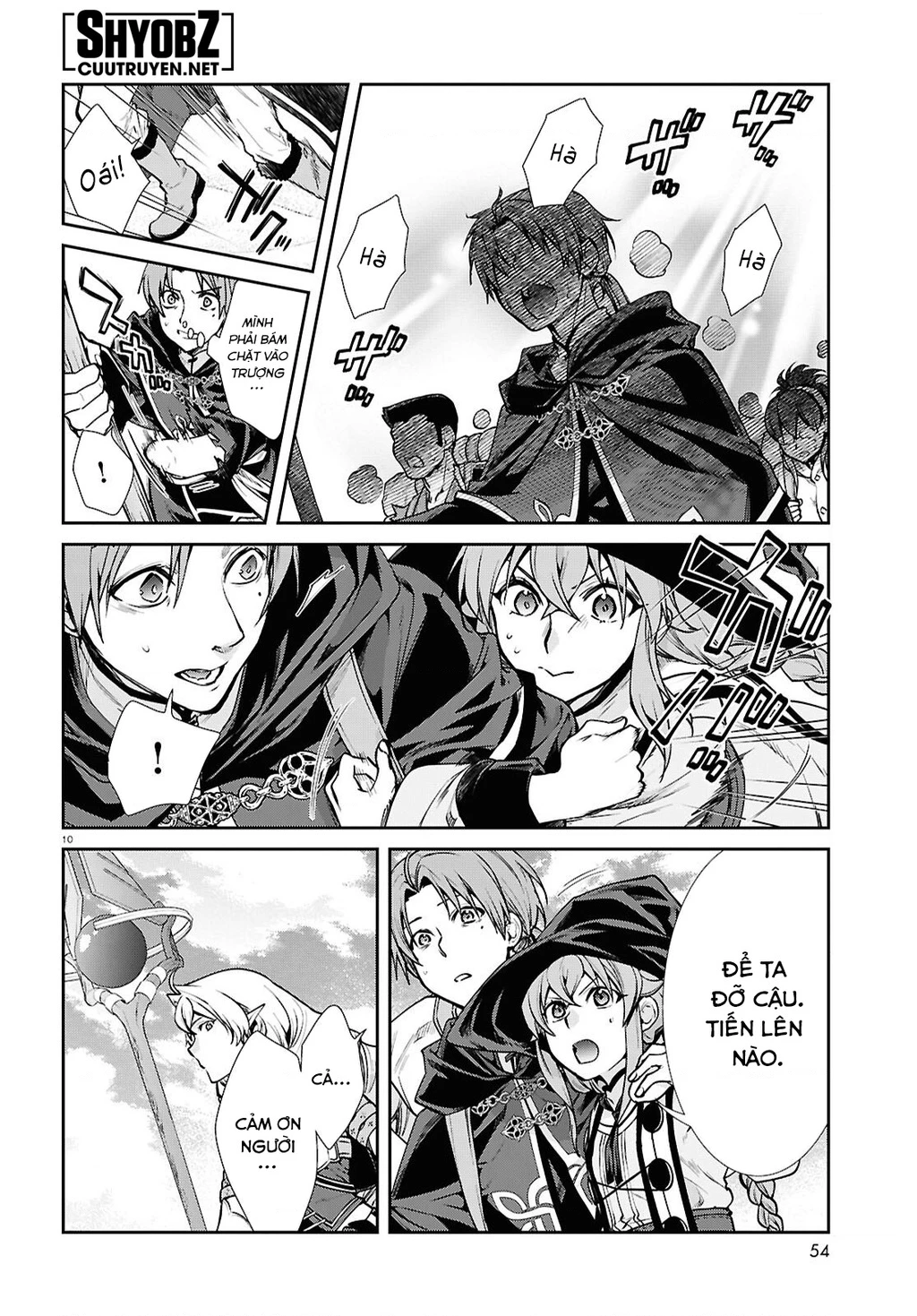 Chuyển Sinh Không Nghề Nghiệp: Tôi Sẽ Cố Gắng Hết Sức Nếu Tôi Đến Thế Giới Khác Chapter 114 - 12