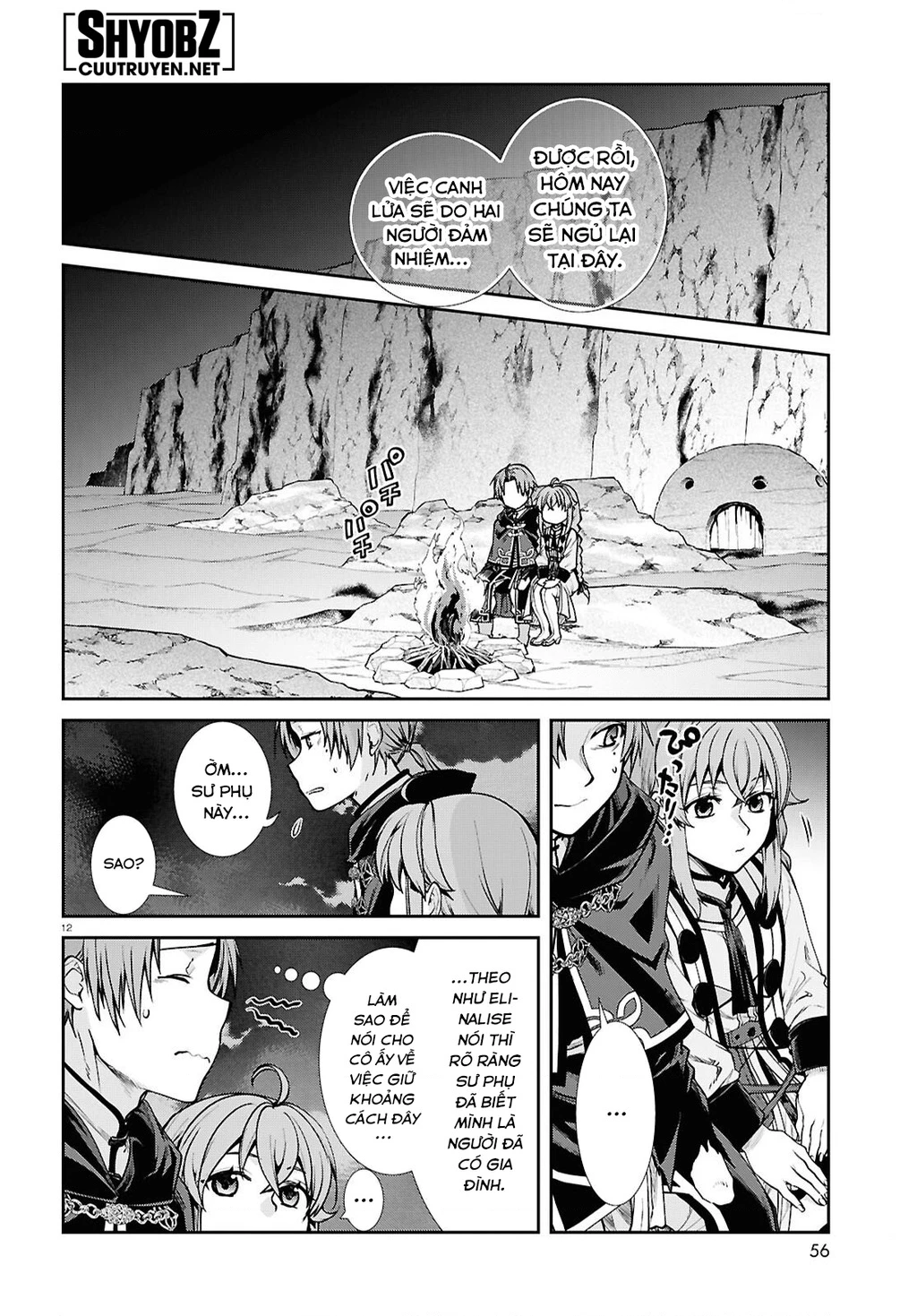 Chuyển Sinh Không Nghề Nghiệp: Tôi Sẽ Cố Gắng Hết Sức Nếu Tôi Đến Thế Giới Khác Chapter 114 - 14