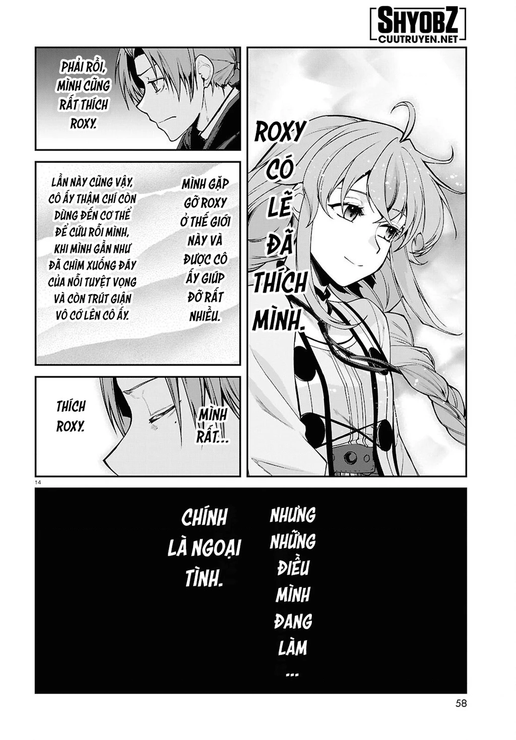 Chuyển Sinh Không Nghề Nghiệp: Tôi Sẽ Cố Gắng Hết Sức Nếu Tôi Đến Thế Giới Khác Chapter 114 - 16