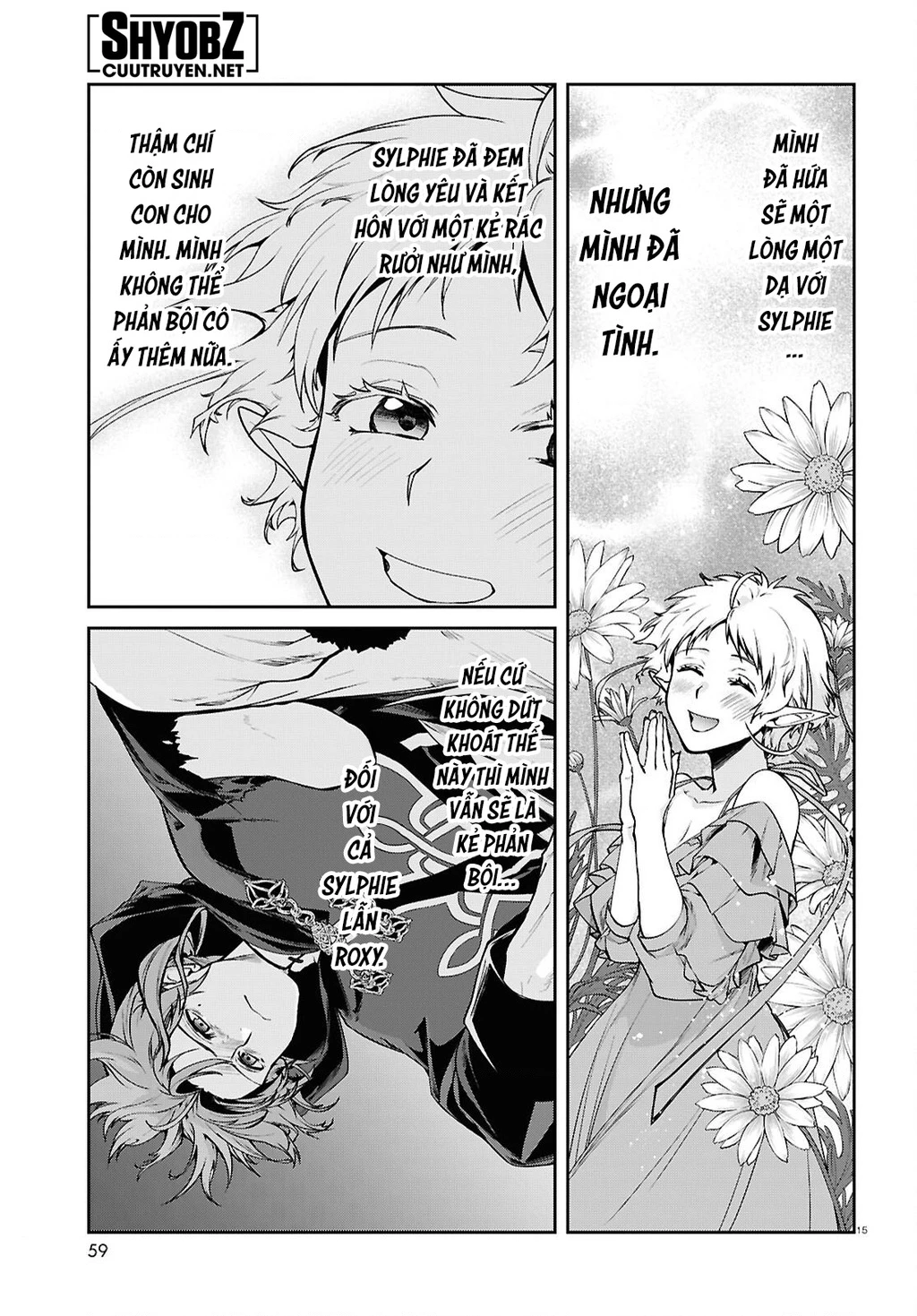 Chuyển Sinh Không Nghề Nghiệp: Tôi Sẽ Cố Gắng Hết Sức Nếu Tôi Đến Thế Giới Khác Chapter 114 - 17