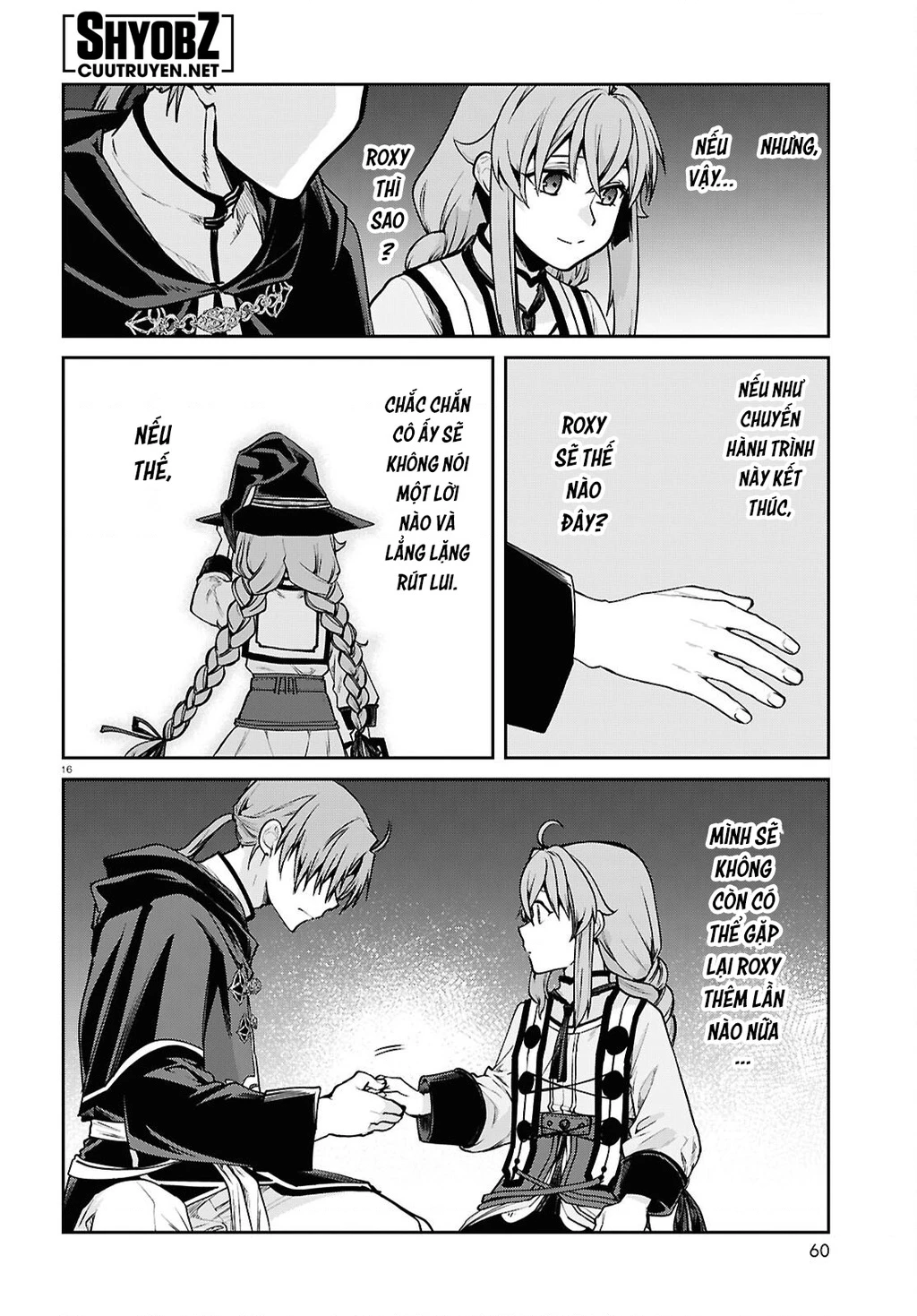 Chuyển Sinh Không Nghề Nghiệp: Tôi Sẽ Cố Gắng Hết Sức Nếu Tôi Đến Thế Giới Khác Chapter 114 - 18