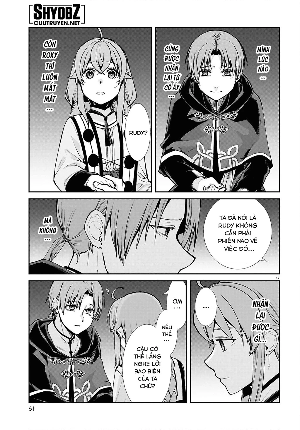 Chuyển Sinh Không Nghề Nghiệp: Tôi Sẽ Cố Gắng Hết Sức Nếu Tôi Đến Thế Giới Khác Chapter 114 - 19