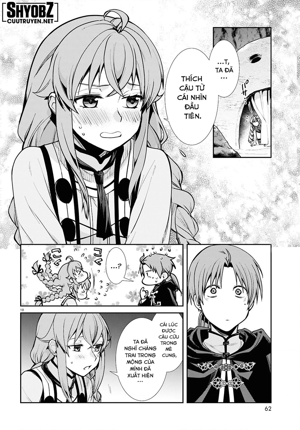 Chuyển Sinh Không Nghề Nghiệp: Tôi Sẽ Cố Gắng Hết Sức Nếu Tôi Đến Thế Giới Khác Chapter 114 - 20