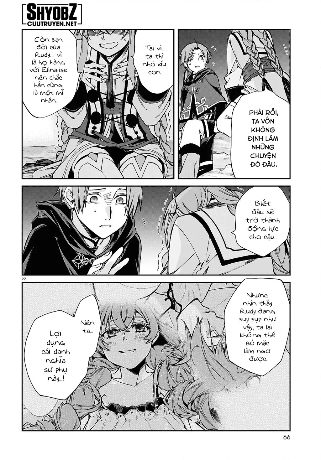 Chuyển Sinh Không Nghề Nghiệp: Tôi Sẽ Cố Gắng Hết Sức Nếu Tôi Đến Thế Giới Khác Chapter 114 - 24