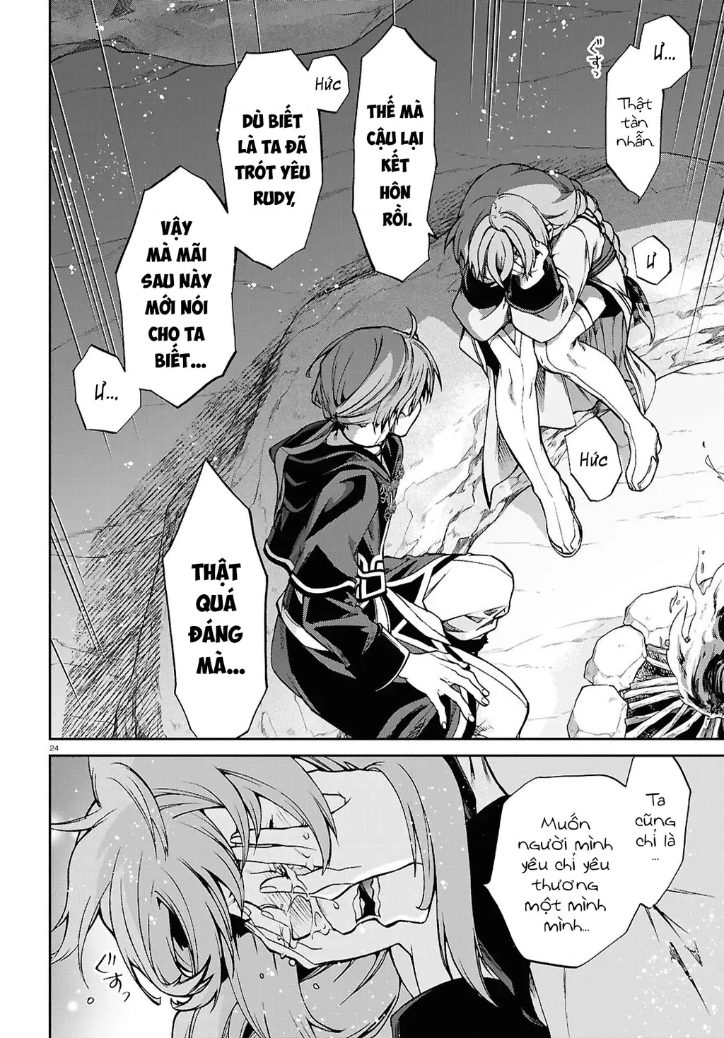 Chuyển Sinh Không Nghề Nghiệp: Tôi Sẽ Cố Gắng Hết Sức Nếu Tôi Đến Thế Giới Khác Chapter 114 - 26