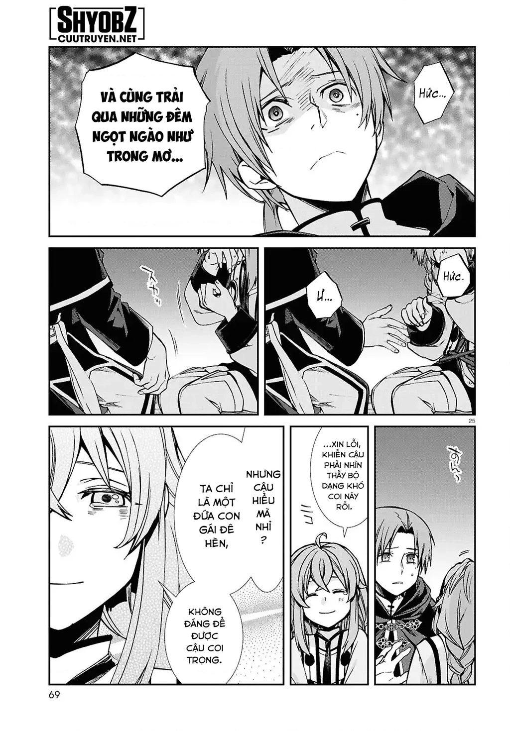 Chuyển Sinh Không Nghề Nghiệp: Tôi Sẽ Cố Gắng Hết Sức Nếu Tôi Đến Thế Giới Khác Chapter 114 - 27