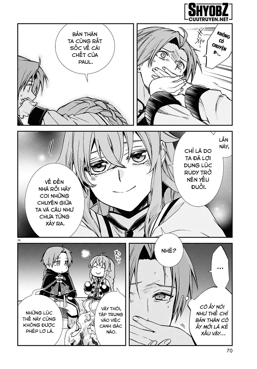 Chuyển Sinh Không Nghề Nghiệp: Tôi Sẽ Cố Gắng Hết Sức Nếu Tôi Đến Thế Giới Khác Chapter 114 - 28